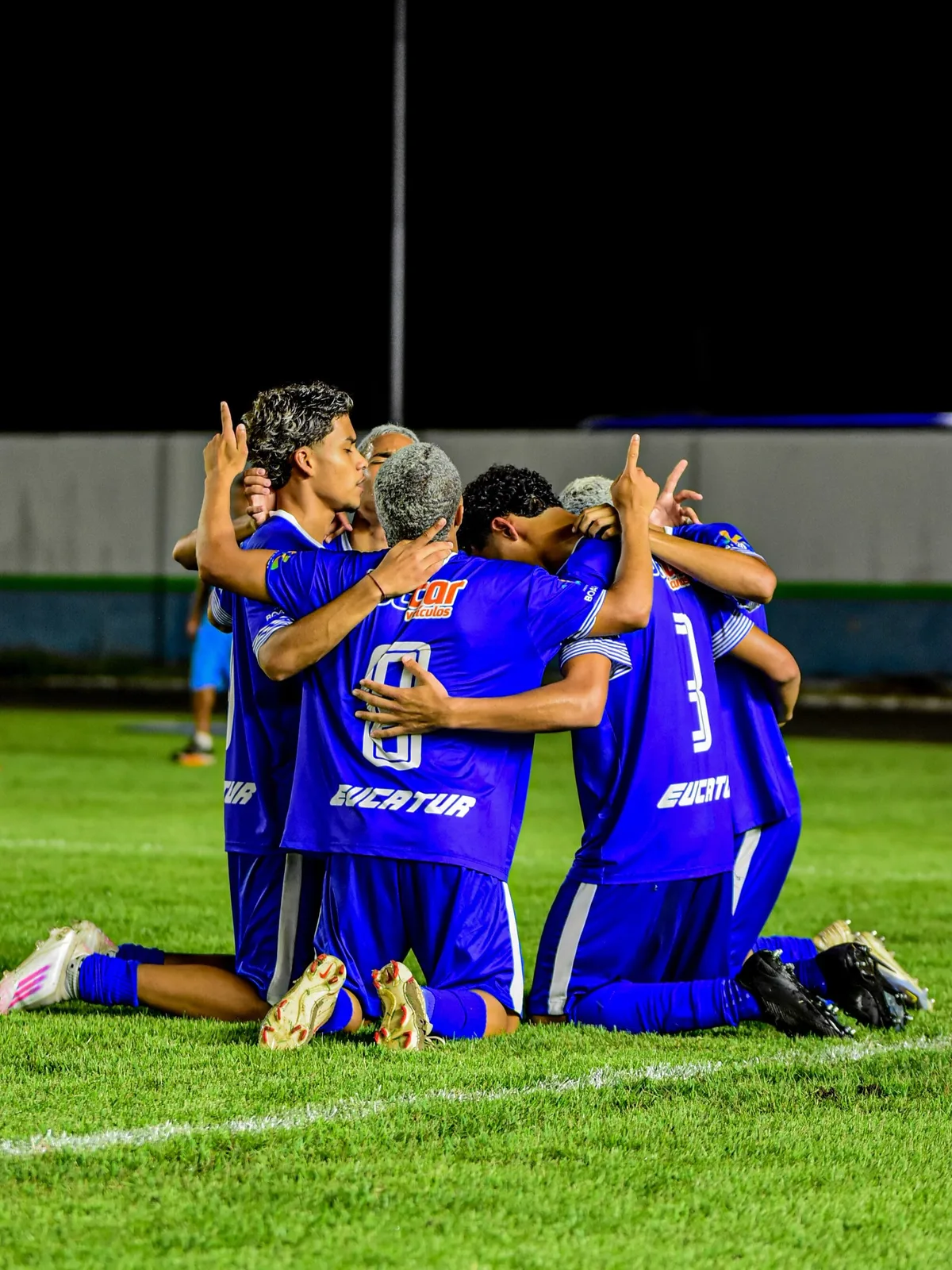 São Raimundo vence o Nacional e avança às oitavas de final em partida de sete gols