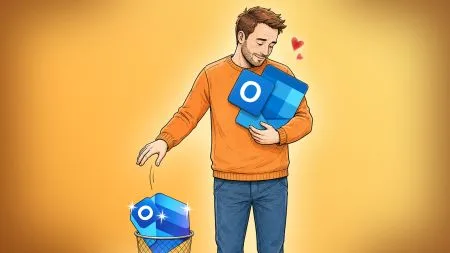 heise+ | Das neue Outlook: Warum der Umstieg für Firmen problematisch bleibt