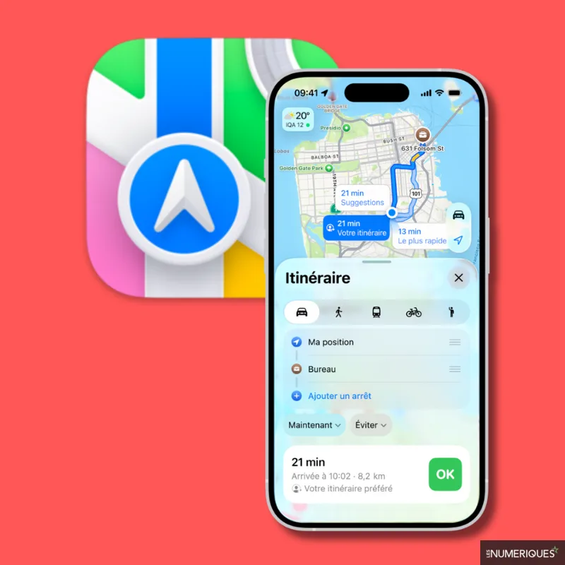 Actualité : "Le dernier argument face à Google Maps s'effondre" : Apple impose ses publicités dans Plans, et la colère monte