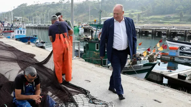 Ministro defende seis milhões para molhes e doca da Nazaré