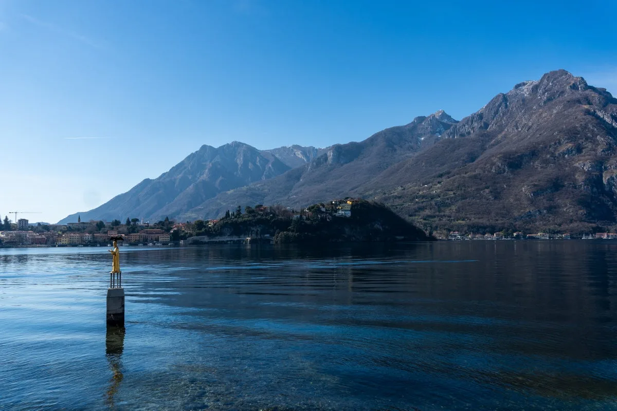 British man missing after jumping into Lake Como to save father and son