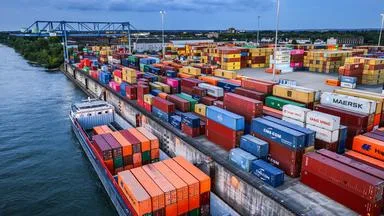 Deutsche Wirtschaft im Frühjahr kräftiger gewachsen