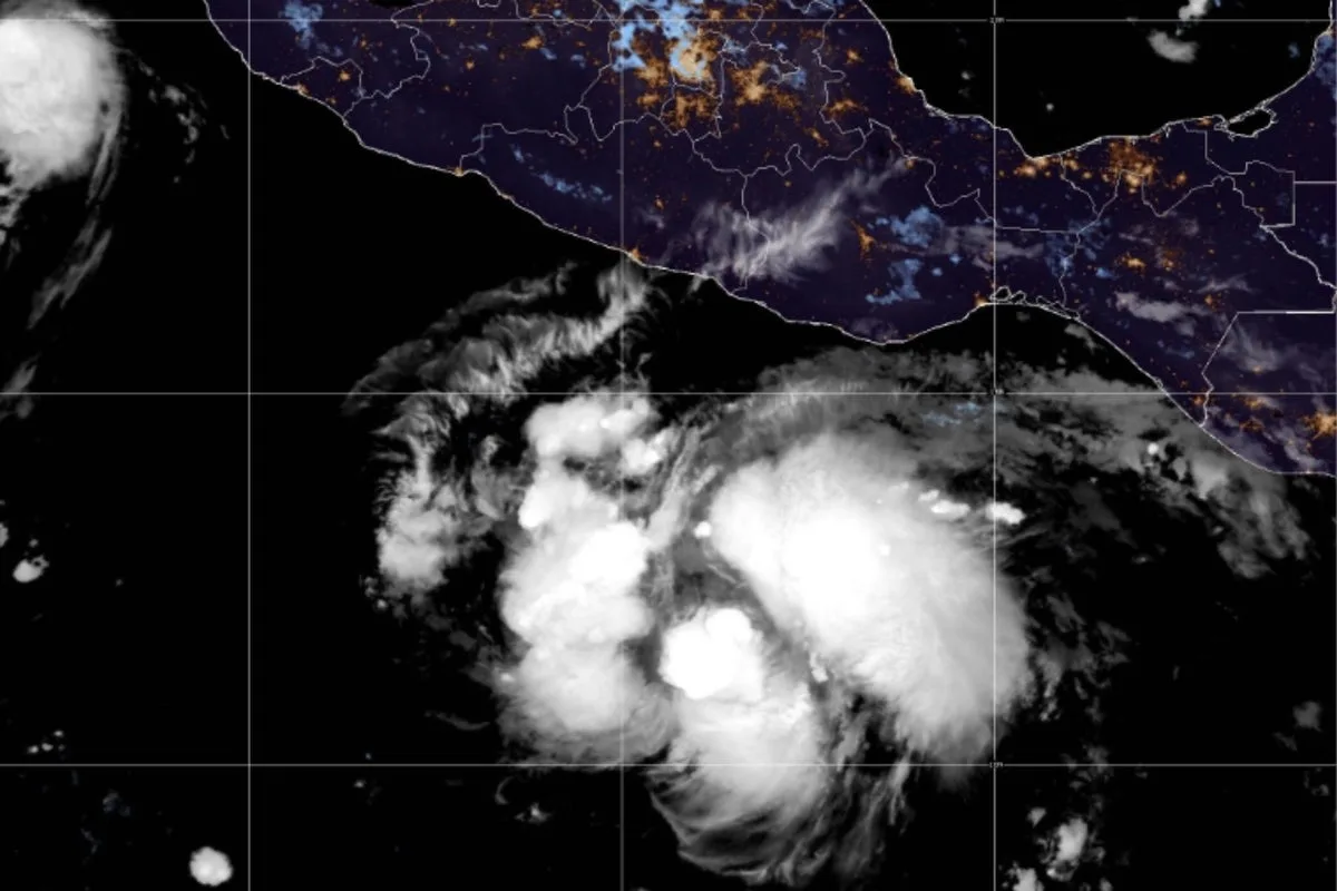 Hurricane Trudy hits category 3 off Mexico’s coast after earlier storms kill six