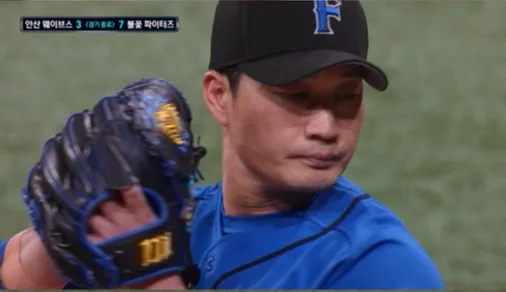 오승환, 은퇴 후에도 145km/h…‘끝판대장’ 살아있네(불꽃야구)