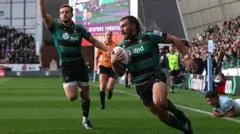 Northampton outgun Bath in 119-point thriller