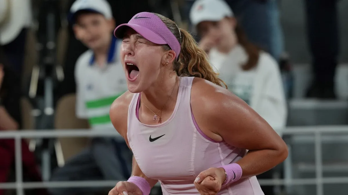 Tiene 19 años, ganó Roland Garros y decidió tomarse un descanso del tenis: “No quería ni ver las raquetas”