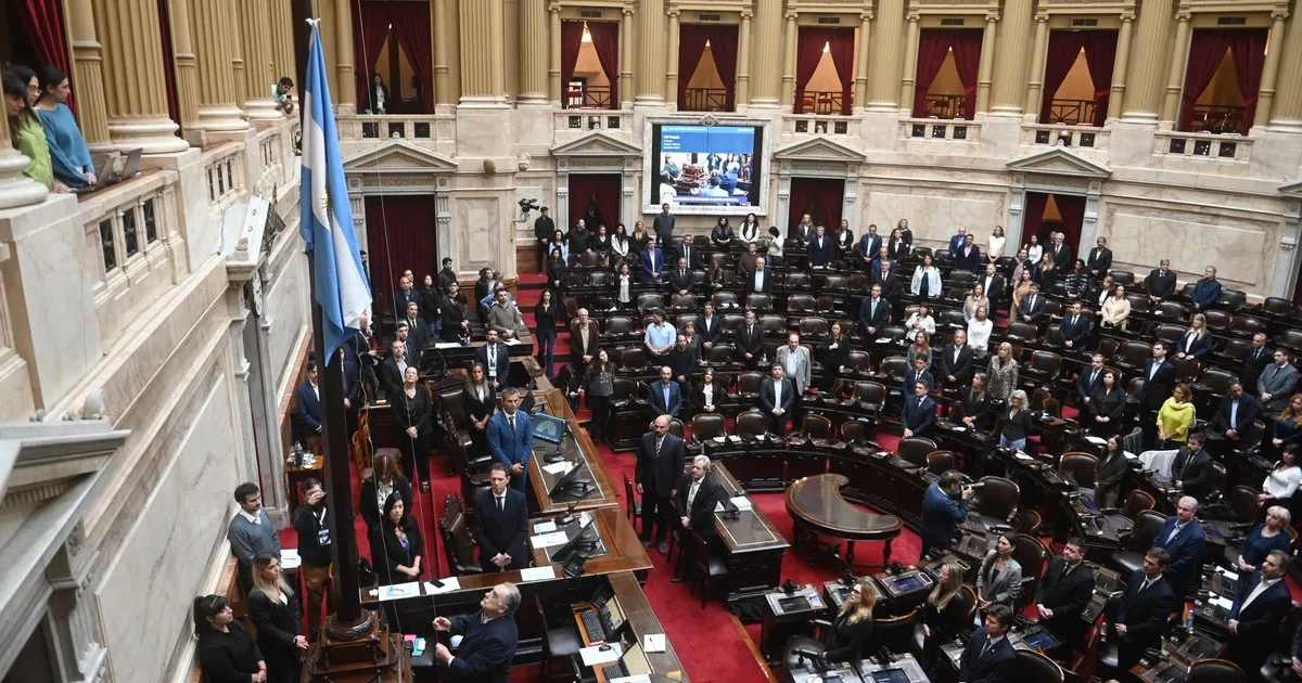 Presentan un proyecto para que se cante la Marcha de las Malvinas en todas las sesiones de la Cámara de Diputados