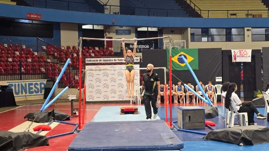 Guanandizão reúne 191 atletas no Estadual de Ginástica Artística até domingo