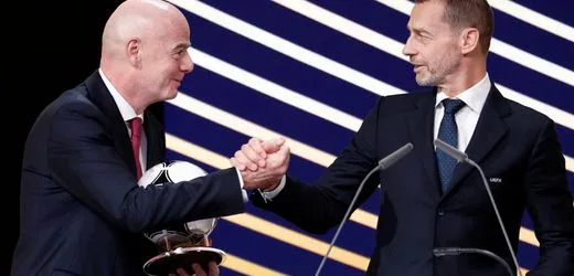 Streit über Gianni Infantino: Uefa zieht Boykottdrohungen gegen Fifa zurück