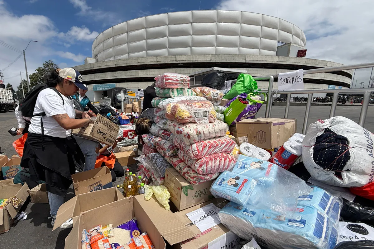 Alcaldía de Bogotá designó nueve puntos nuevos para donar ayudas a los damnificados por terremoto de magnitud 7,4: dónde quedan