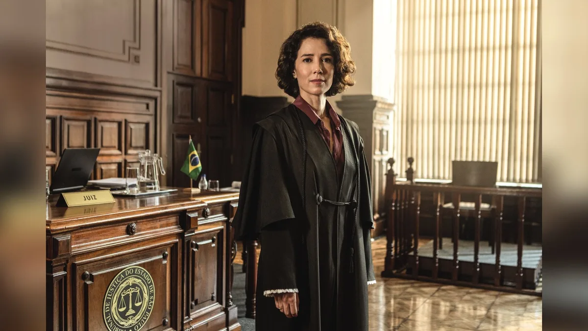 Marjorie Estiano, protagonista da série ‘Habeas Corpus’, a VEJA: “A Justiça é complexa”