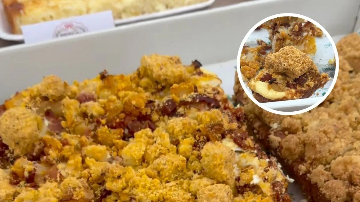 Cuca de ovo com bacon e até de cerveja: veja todos os sabores diferentões e inusitados do mês que celebra iguaria alemã em SC