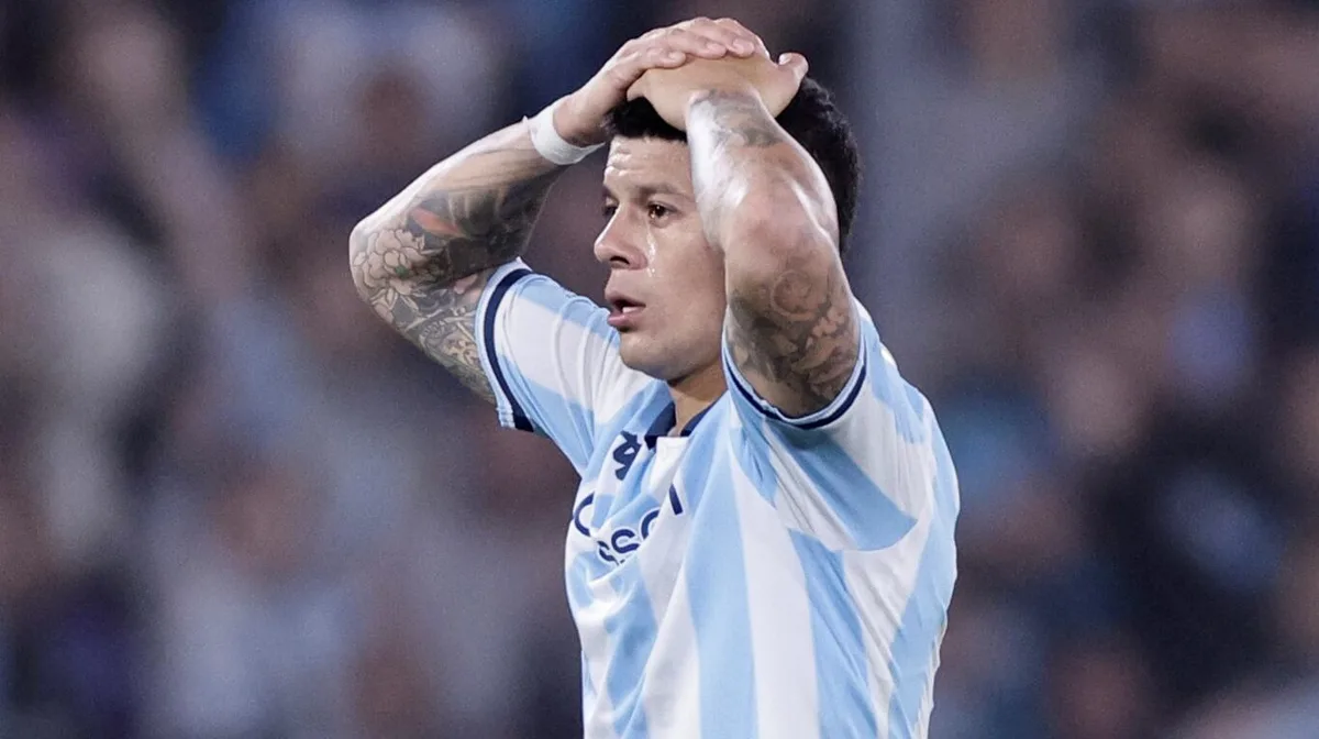 La AFA no autorizó la habilitación de Marcos Rojo y el pase a Estudiantes podría caerse: ¿vuelve a Racing?