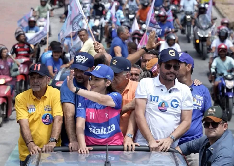 Jéssica Sales lidera carreatas em Rodrigues Alves, Marechal Thaumaturgo e Mâncio Lima