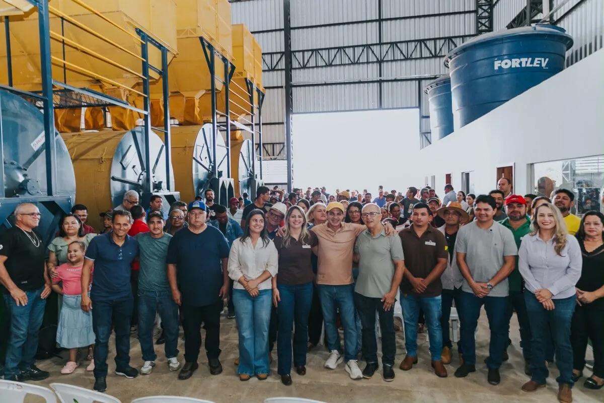 Zequinha Lima abre programação dos 122 anos de Cruzeiro do Sul com entrega da 1ª etapa do Complexo Industrial do Café