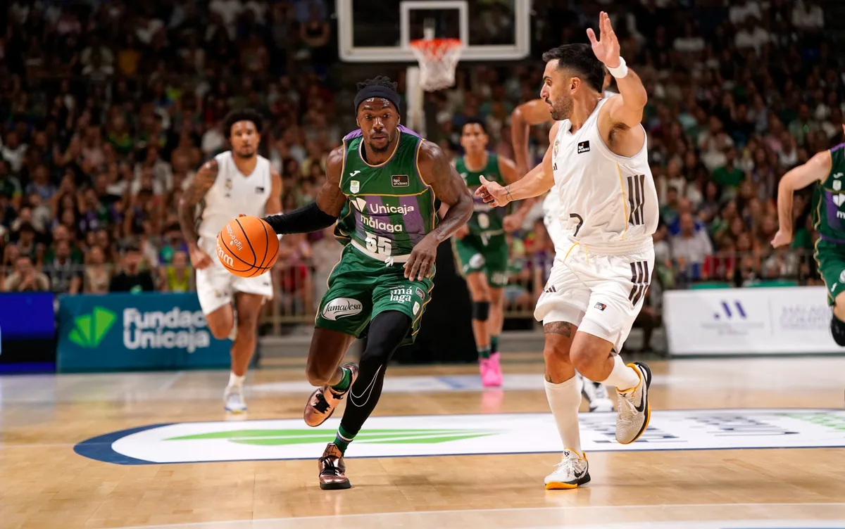 Unicaja – Real Madrid, en directo: Amistoso de pretemporada en vivo hoy