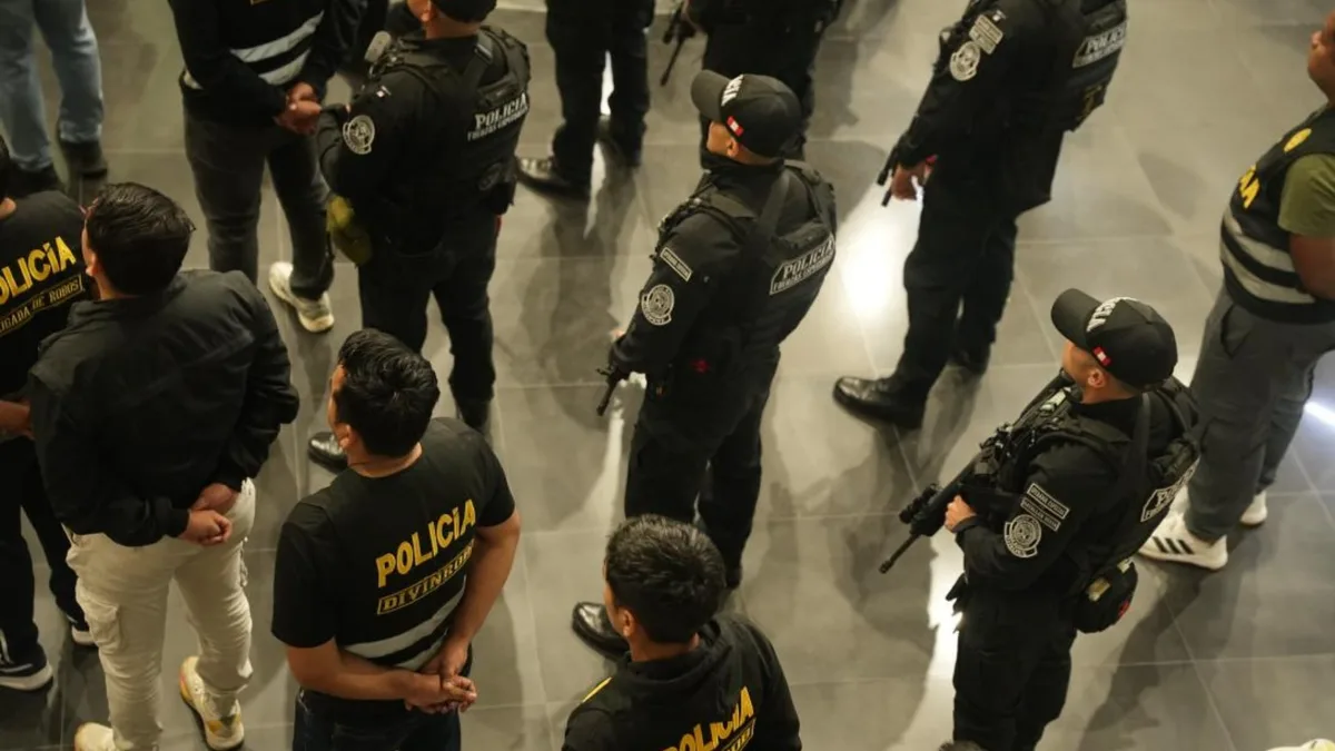 Alejandro Aguinaga, senador de FP, aseguró que las recientes capturas han traído “mucha tranquilidad” a Trujillo