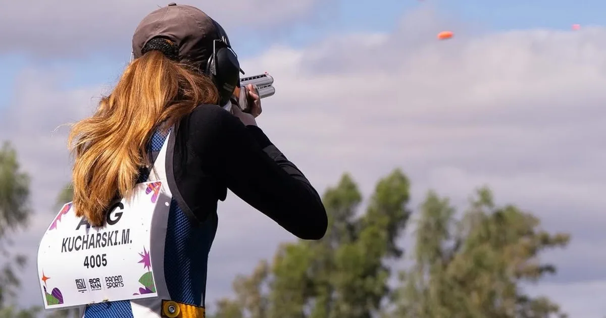 De “entreno hasta donde da lo económico” a ganarle a una campeona olímpica: el oro de Mara Kucharski en los Juegos Suramericanos