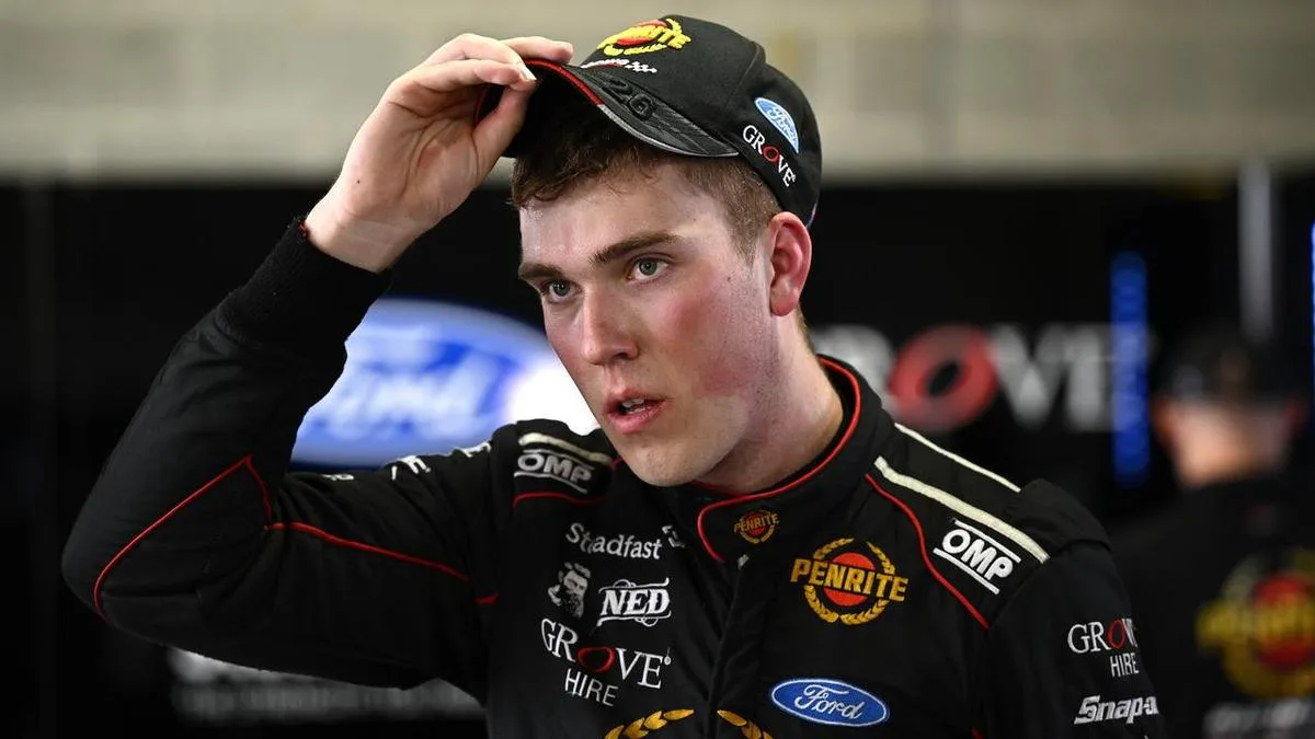 'It just sucks': Payne robbed of Supercars sprint crown