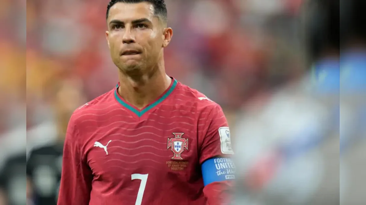 Cristiano Ronaldo Joins Portugal Camp Ahead Of UEFA Nations League