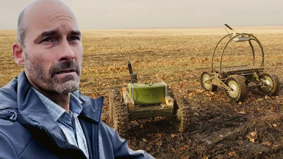 Hightech im Gefecht – Wie Bodendrohnen den Ukraine-Krieg verändern