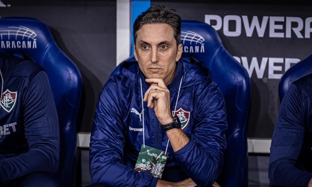 Fluminense demite o técnico Zubeldía após empate na Libertadores