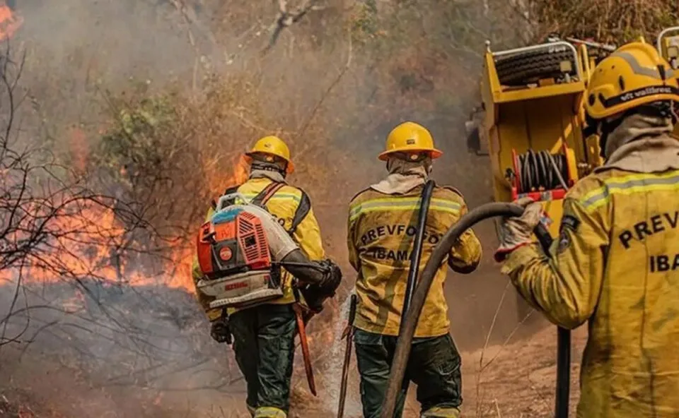 Amazonas registra 540 novos focos de incêndio em 48 horas