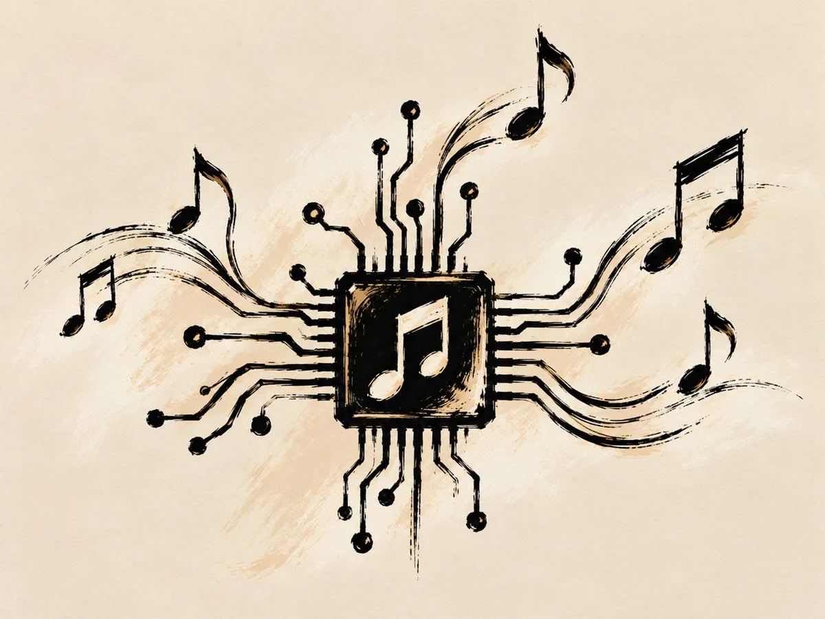 Inteligencia artificial, música y la necesidad de volver a lo humano