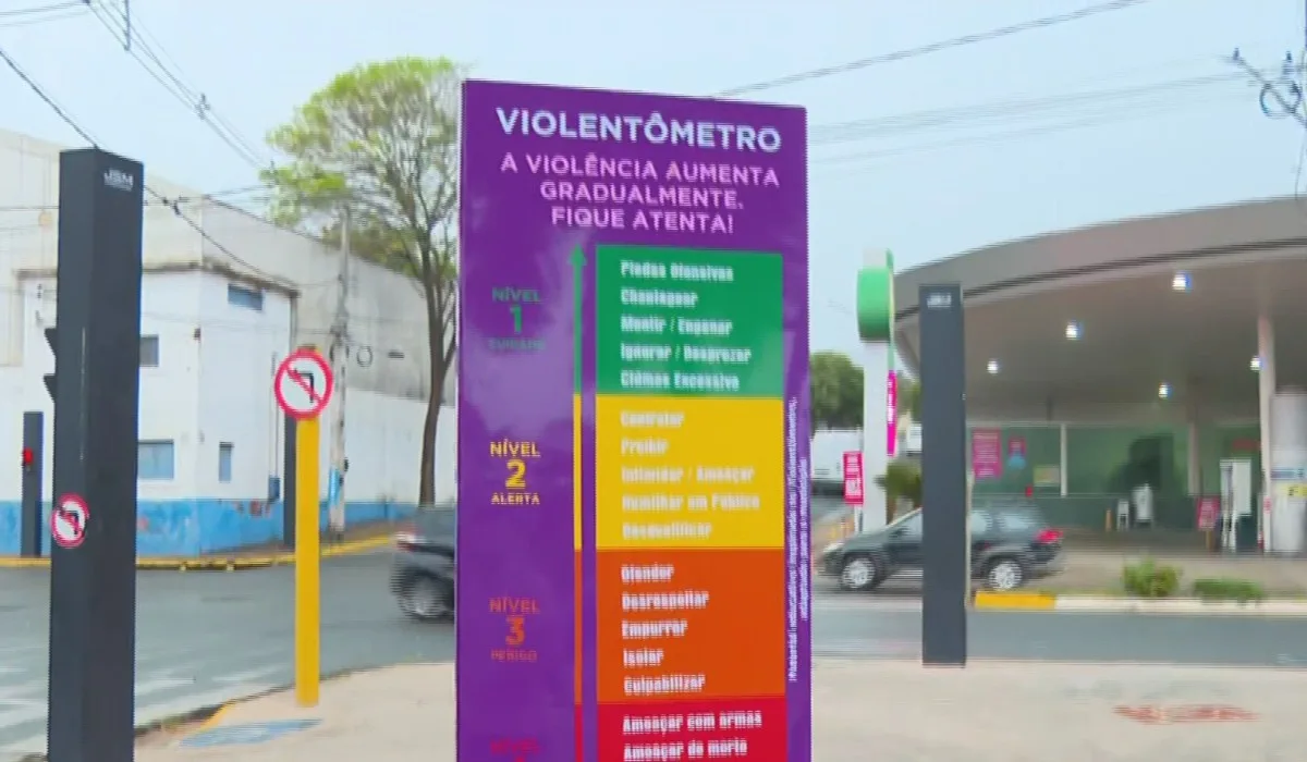 De ciúmes a homicídio: 'violentômetro' instalado no interior de SP alerta para escalada da violência contra a mulher