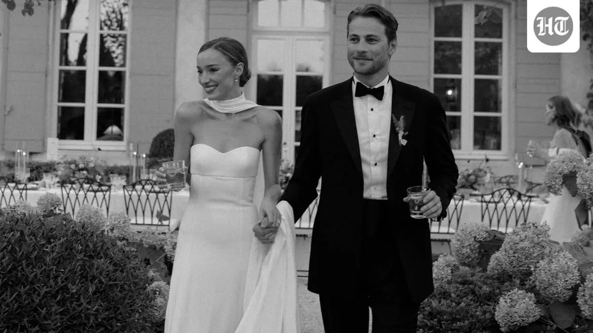 Phoebe Dynevor posts 1st pictures from her Provence wedding to ‘best friend’ Cameron Fuller; he calls her ‘wifey’