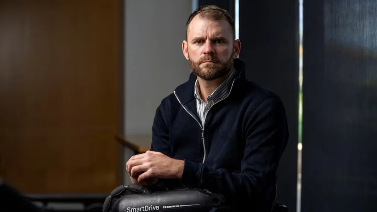 Virgin Australia removed a wheelchair user because his mobility device would not fit under his seat