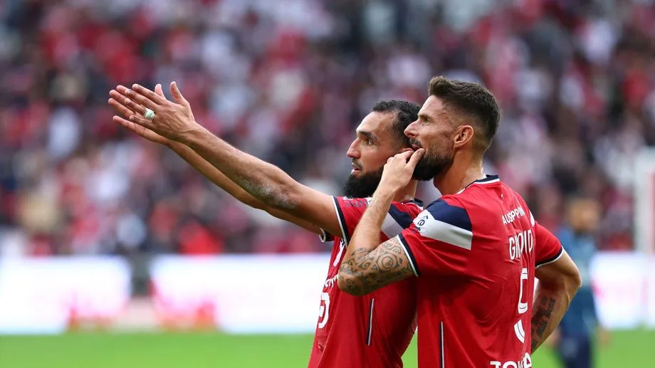 Ligue des champions : Lille défie Arsenal, Olivier Giroud retrouve son ancien club