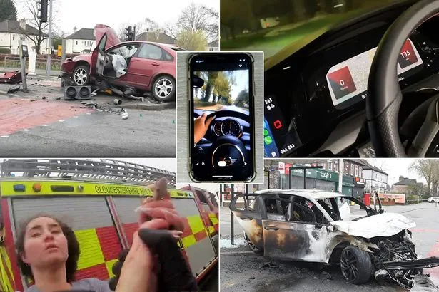 Inside deadly driving trend on TikTok - 'this and die at 20' and lives for likes