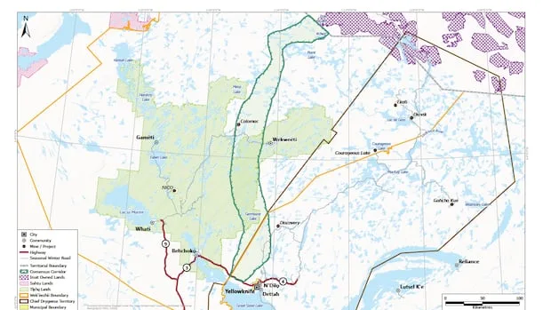 Consensus reached on proposed corridor for road connecting Nunavut and N.W.T.