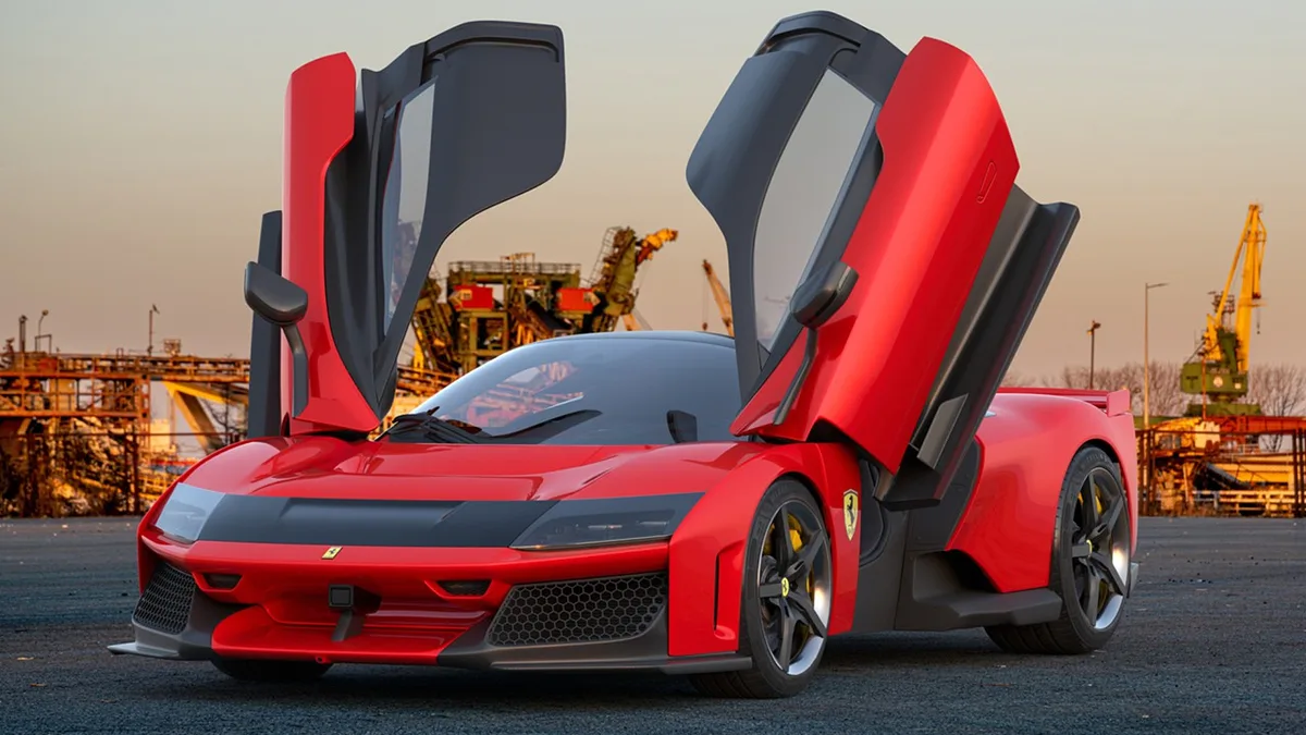 O Ferrari raro que vai acelerar em Portugal já em setembro