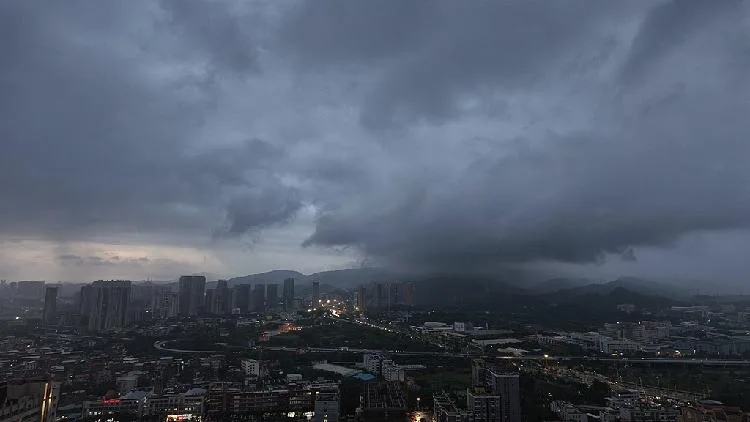 Typhoon Saudel regenerates as tropical storm over South China Sea