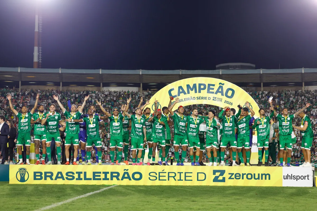 Clube que virou SAF e vendeu nome conquista titulo nacional após 42 anos