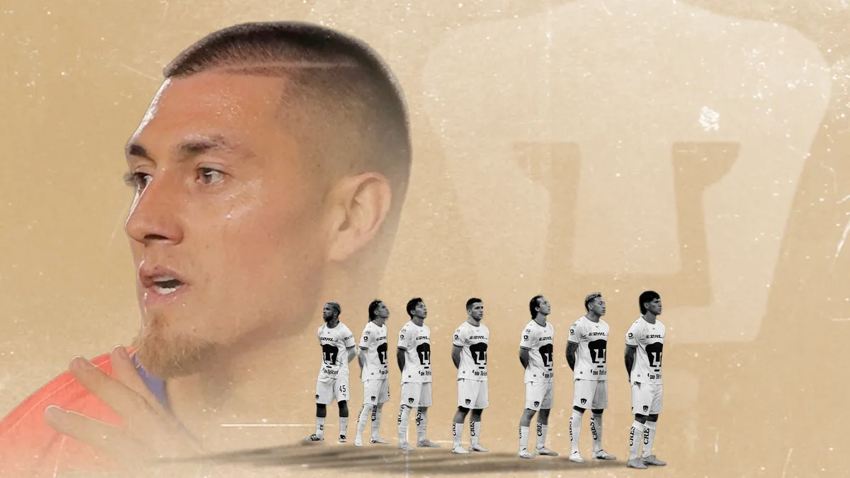 Nicolás Castillo recuerda a Pumas con cariño y manda mensaje de apoyo por su mal paso en el Torneo de Apertura 2026