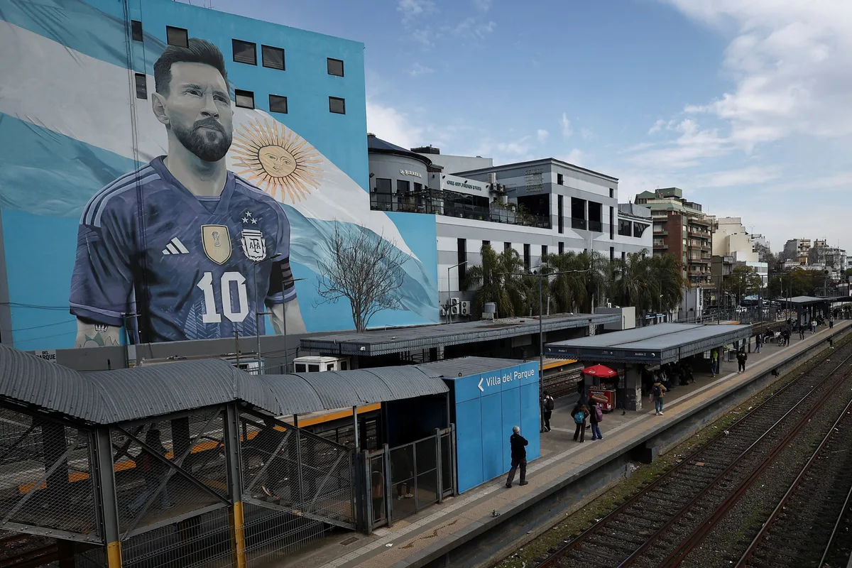 ‘All the joy he gave us’: Argentinians thank Messi as he announces international retirement