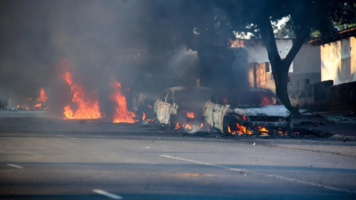 South African anti-migrant protests turn violent, government blames disinformation