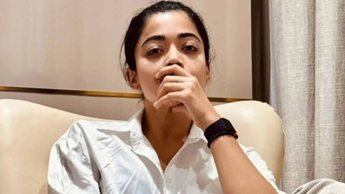 Rashmika Mandanna REVEALS what led to her injury on ‘Mysaa’ set