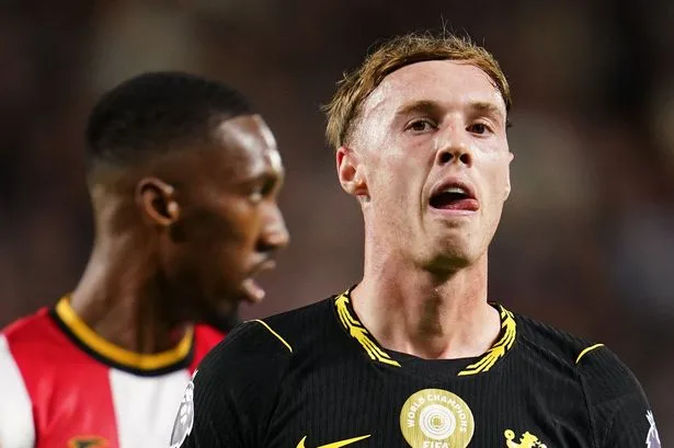Cole Palmer pulls out of England squad as Chelsea handed injury scare