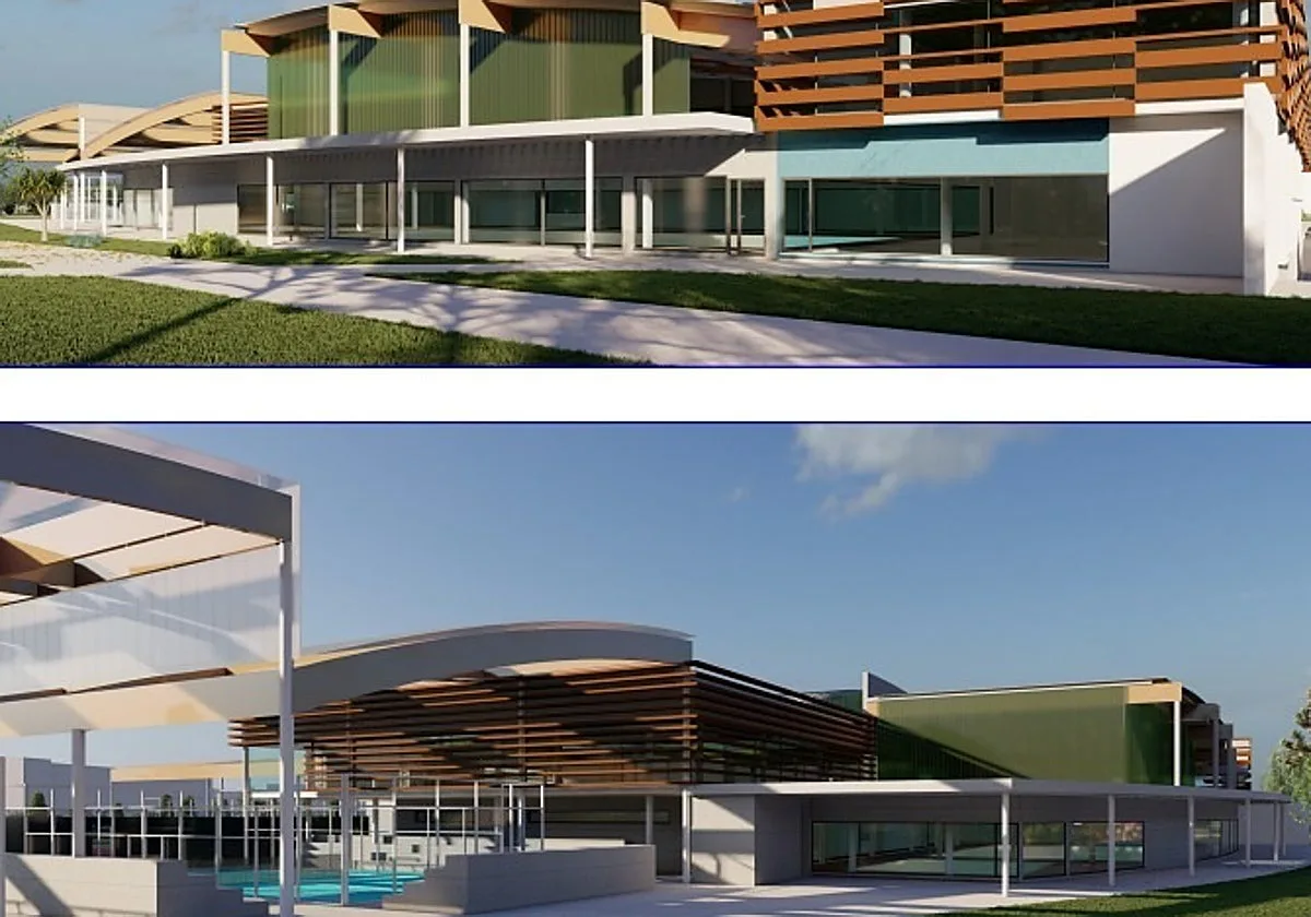La Olavide construirá un centro deportivo con piscina cubierta y fitness cerca de la estación de Metro