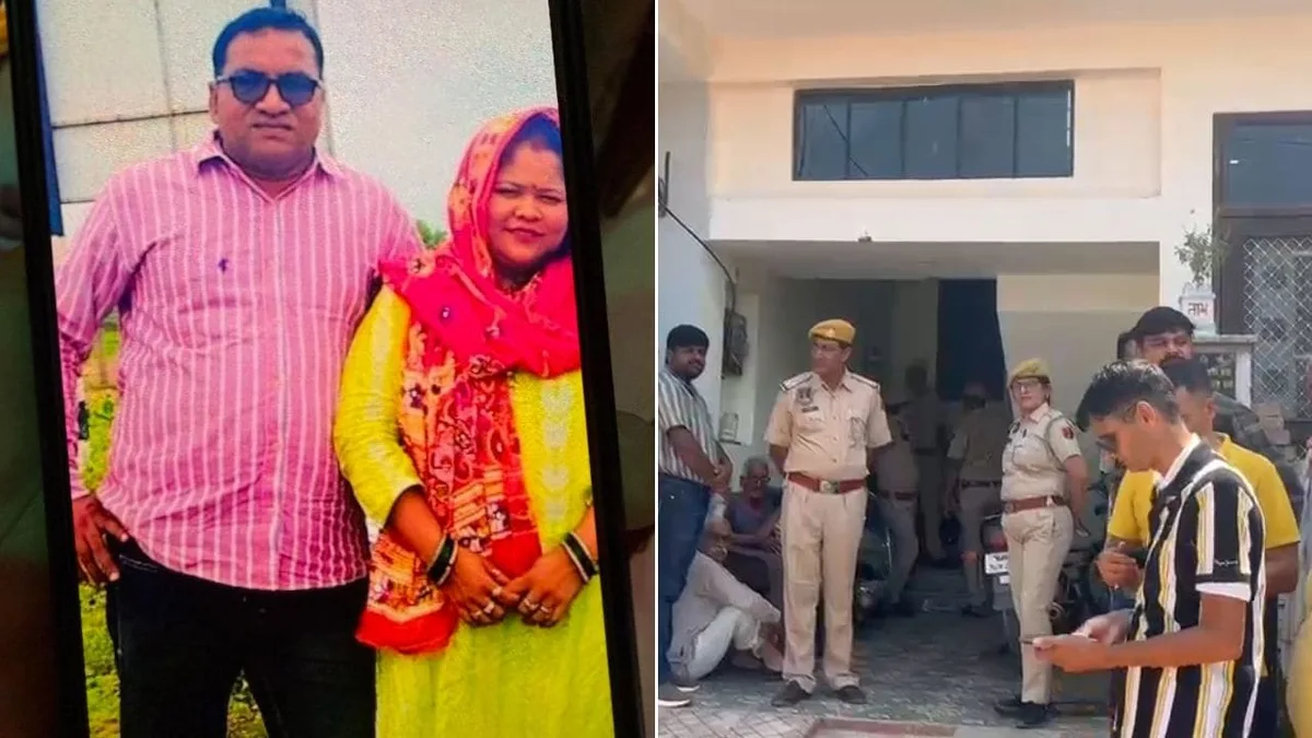 Man Smashes Wife, 3 Daughters' Heads With A Brick In Jaipur, Killing All 4
