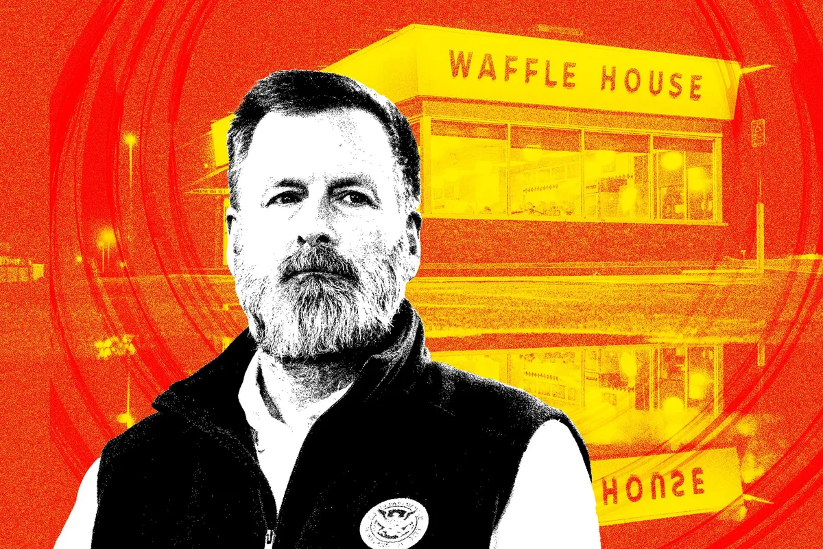 Waffle House Teleporter Gregg Phillips Is Still on the Trump Administration’s Payroll