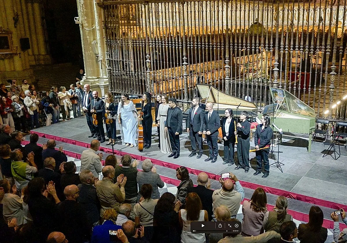 Cristalina fuente: el esplendor musical de la Catedral de Toledo vuelve a la vida