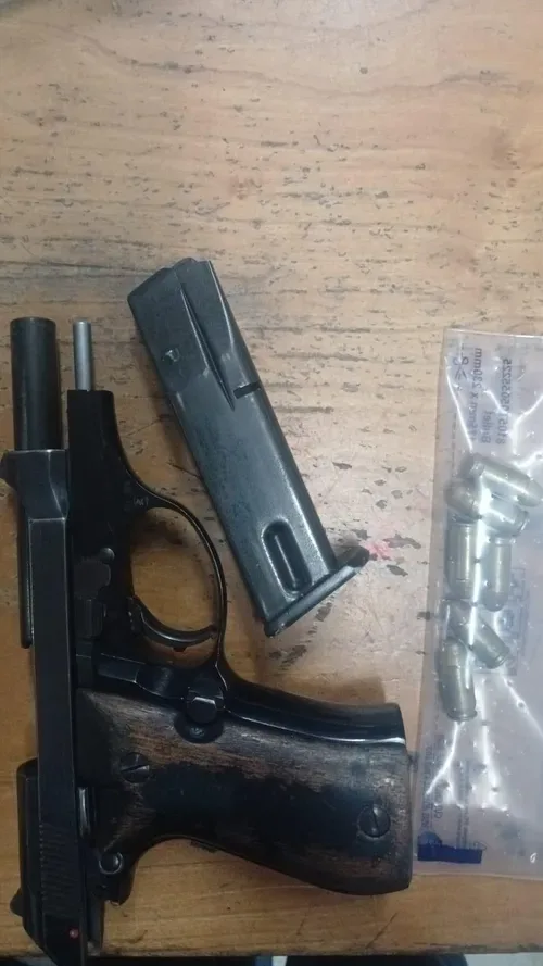 Lavender Hill teen caught with Beretta stolen from Eldorado Park police station