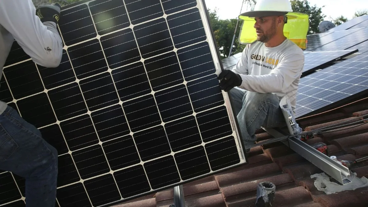 Verband: Solarausbauziel für 2026 bereits erreicht - weiterer Ausbau aber gefährdet