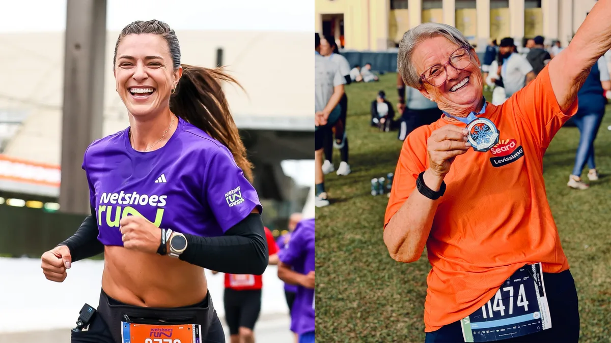 Maratona de Vitória reúne influenciadoras com milhões de seguidores