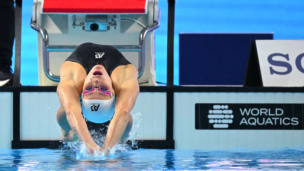 Kelowna's Taylor Ruck claims World Cup 100m backstroke silver medal